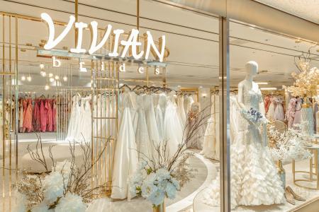 結婚式場「百花籠」のドレスサロン「VIVIAN brides名