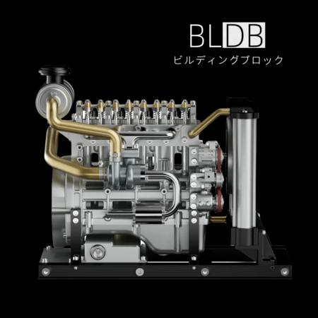 夏のエンジン模型特集第2弾を公開。300パーツで組み上