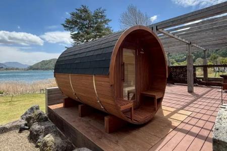 Rink SAUNA、補助金活用を見据えたバレルサウナ導入支