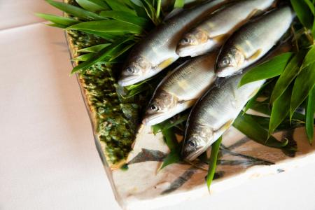 【岐阜県飛騨市】清流が育む「鮎」を満喫！絶品鮎を味