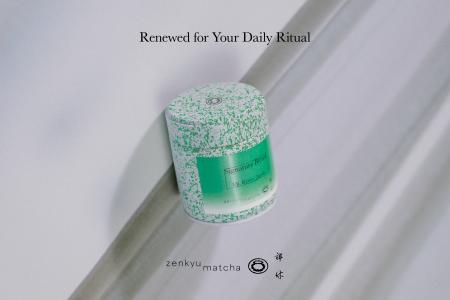 抹茶を点てる時間を日常に。Zenkyu Matcha（禅休抹茶