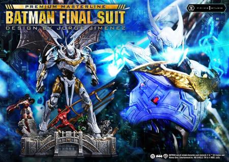 コミック『ジャスティス・リーグ』から、「バットマン