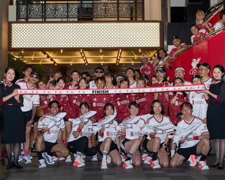 Liverpool FC ×adidas 2026-27シーズン新アウェイキッ