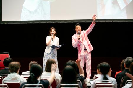 商業高校出身のタレント・みやぞんさん登壇！「“utf-8