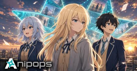 日本発ショートアニメ配信プラットフォーム「Anipops