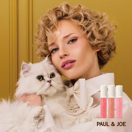 【PAUL ＆ JOE BEAUTE】PAUL & JOEの秋が、街にやって
