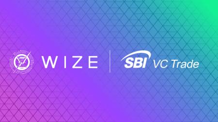 SBI VCトレードとの連携深化により、「WIZEバリデータ