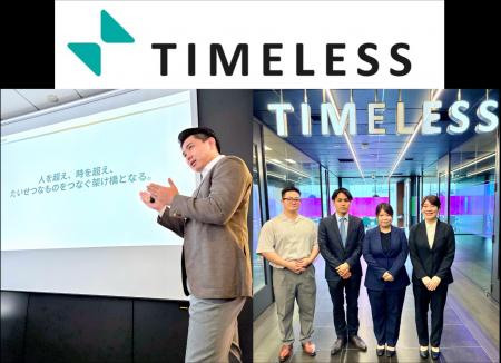 【イベントレポート】株式会社タイムレス「8月中途社