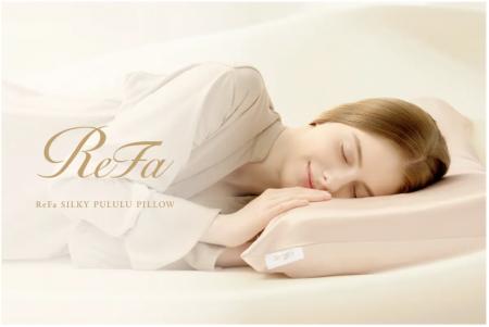 ReFaから至福の眠りに導くビューティーピローが誕生！