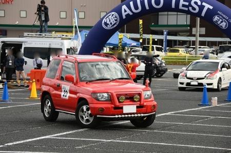 【JAF宮崎】モータースポーツをもっと身近に！マイカ