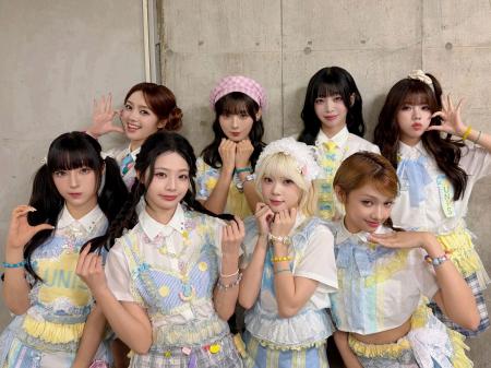 UNIS、Japan 1st Mini Album『UNI☆Sparkle!』発売記念