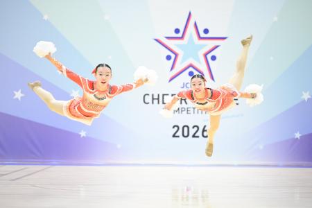 JCDA CHEER DANCE COMPETITION in Summer 九州大会