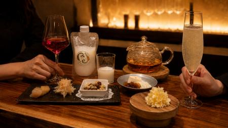 「夜遊び≠お酒」。恵比寿のWine Bar ROMARINが、アル 「夜遊び≠お酒」。恵比寿のWine Bar ROMARINが、アル