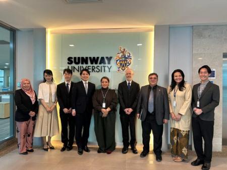 【鎌倉女子大学】マレーシア・Sunway Universityutf-8 【鎌倉女子大学】マレーシア・Sunway Universityutf-8