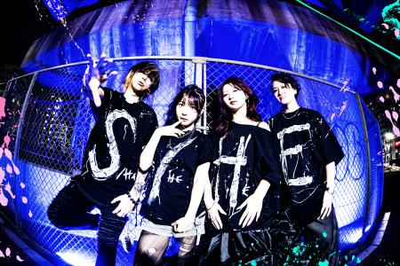 ゼロイチファミリア初のバンド『S/HE』始動　元Outf-8