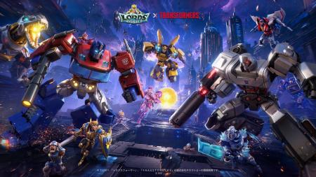 世界同時対戦RPG『ロードモバイル』×『トランスフォー 世界同時対戦RPG『ロードモバイル』×『トランスフォー