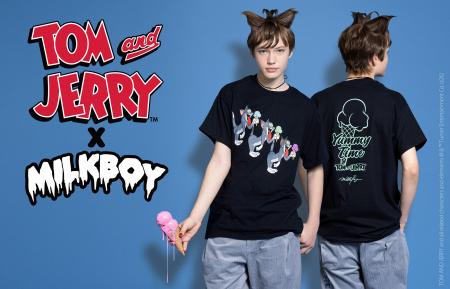 『トムとジェリー』と『MILKBOY』がコラボレーション