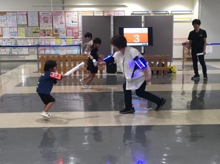 【子どもの館初登場】北九州市発祥のデジタルスポーツ
