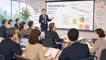 AIで仕事が変わる時代、「人を減らす」から「人を育て AIで仕事が変わる時代、「人を減らす」から「人を育て