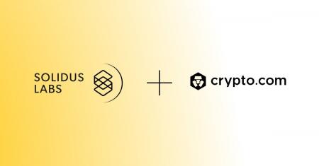 Crypto.comとSolidus Labs、米国予測市場事業に向けパ Crypto.comとSolidus Labs、米国予測市場事業に向けパ