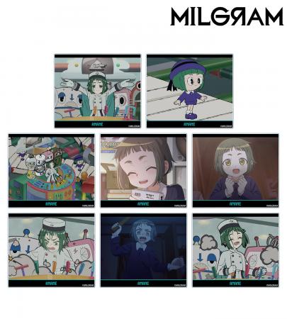 『MILGRAM -ミルグラム-』のトレーディング MV アクリ