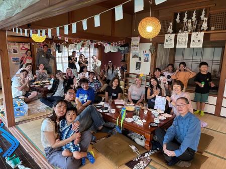デンマーク発祥「フォルケホイスコーレ」留学生9名が デンマーク発祥「フォルケホイスコーレ」留学生9名が