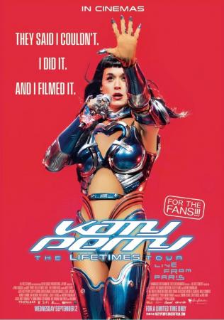 9/2(水)&9/5(土) 劇場公開 映画『Katy Perry:The Lif 9/2(水)&9/5(土) 劇場公開 映画『Katy Perry:The Lif