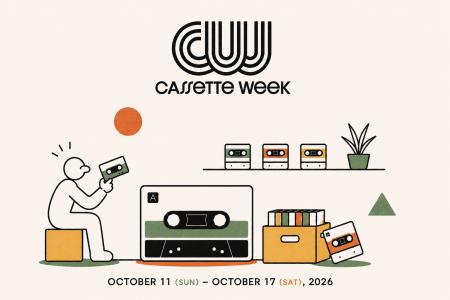 カセットテープの世界的な祭典「Cassette Week 2026」 カセットテープの世界的な祭典「Cassette Week 2026」
