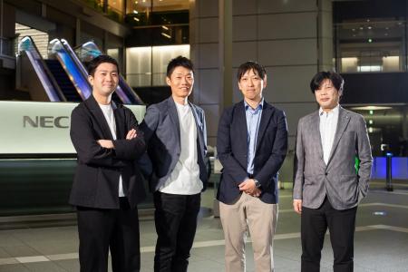 株式会社dotD、日本電気株式会社(NEC)様インタビュ 株式会社dotD、日本電気株式会社(NEC)様インタビュ