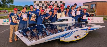 工学院大学ソーラーチームが国内最長級のソーラutf-8 工学院大学ソーラーチームが国内最長級のソーラutf-8