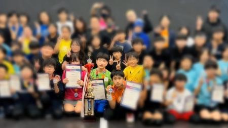 熊本から世界へ。ジュニア全国大会2連覇の小中学生がH 熊本から世界へ。ジュニア全国大会2連覇の小中学生がH