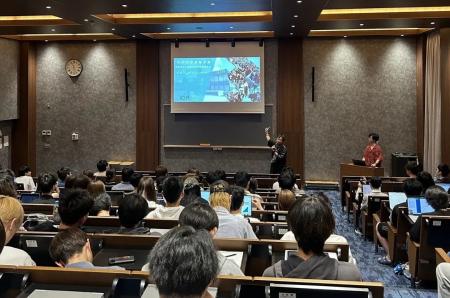 学生の“やってみたい”を、本気で後押しする。 学生の“やってみたい”を、本気で後押しする。