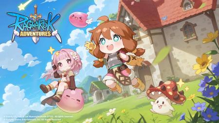 かんたんオートバトルRPG『ラグナロク：アドベンチャ
