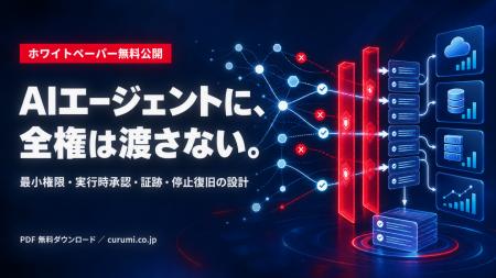生成AIエージェントを安全に業務実装する権限・監査設