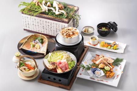 秋の味覚の王様「松茸」と瀬戸内の恵みを堪能する特別
