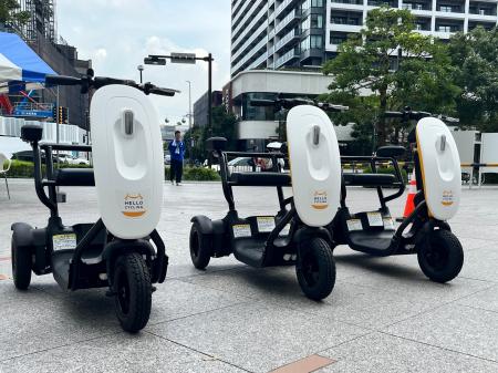 海洋都市横浜うみ博2026でスローモビリティ（移動用小