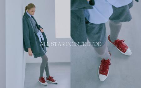 【CONVERSE】シャープなシルエットで再構築した「ALL 