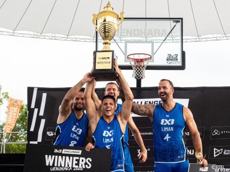 【イベントリポート】FIBA公式国際大会「FIBA 3x3 UEN