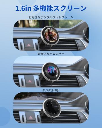 「ケーブルの束縛から解放」Ottocast CarPlay Clip｜