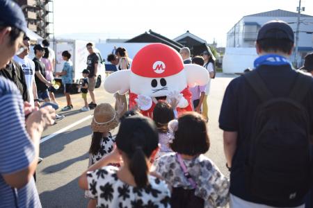 延べ5,300名が来場した「むこうのWa(輪)なつまつり2 延べ5,300名が来場した「むこうのWa(輪)なつまつり2