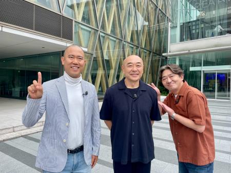 メッセ黒田、高橋克実、ナダルが近畿大学へ！最先端の