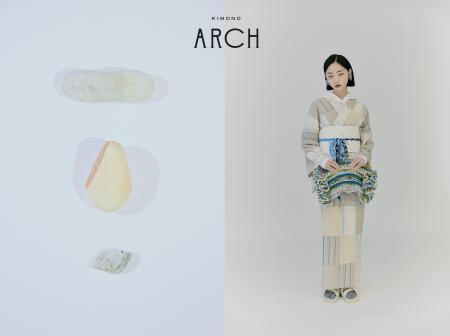 ＜KIMONO ARCH＞2026 Autumn & Winter LOOKを公開