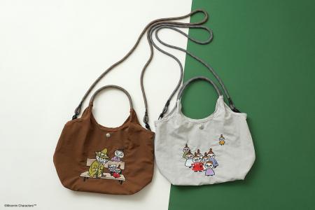 【ムーミン】新登場！繊細なアート刺繍で楽しむリトル