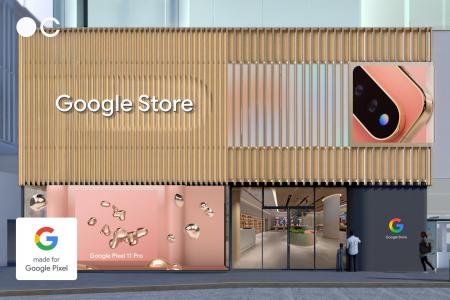 Casefinite、Google の米国外初の直営店「Google Stor