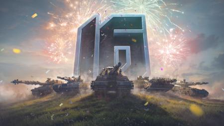 『World of Tanks』16周年記念イベントを8月12日から
