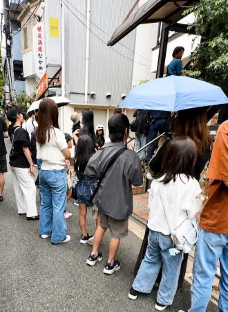 【原宿でオープン前から連日50名超の行列】「カスタム
