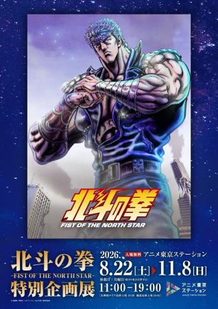アニメ『北斗の拳 -FIST OF THE NORTH STAR-』アニメ