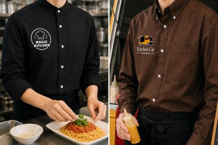 飲食店や企業の制服に！オリジナルプリント.jpに肌に