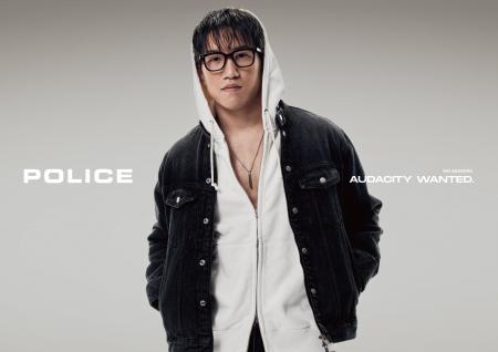 POLICE＜ポリス＞がブランドアンバサダー・朝倉海を迎