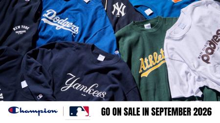 Champion×MLB(TM)コレクション